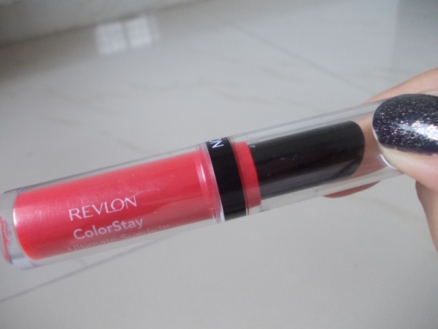 Revlon Colorstay Ultimate Suede Lipstick Finale