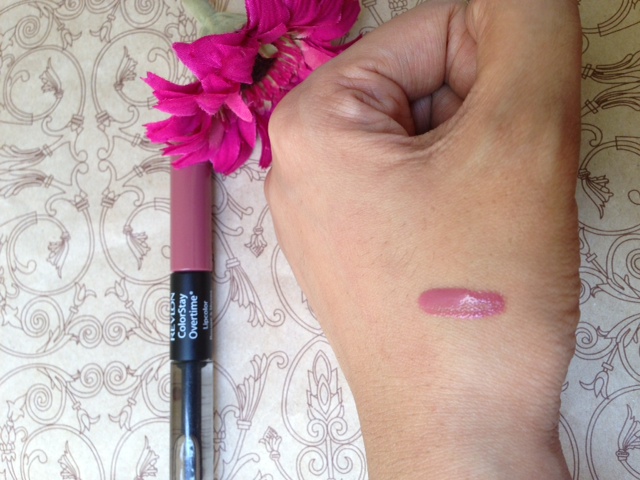 Revlon Colorstay Overtime Lip Color Unlimited Mulberry Swatches