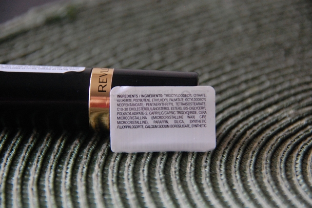 Revlon Super Lustrous Lipstick Primrose Ingredients (2)