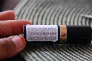 Revlon Super Lustrous Lipstick Primrose Ingredients
