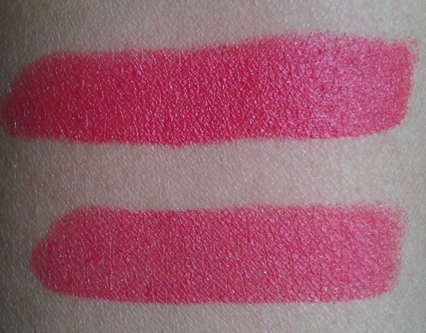 Rimmel Color Show Off Lipstick - Be Bold swatch (3)
