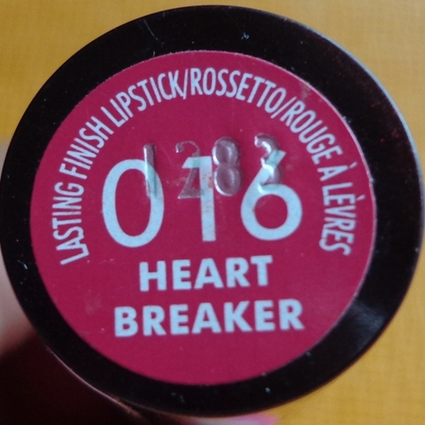 Rimmel Lasting Finish Lipstick Heartbreaker (3)