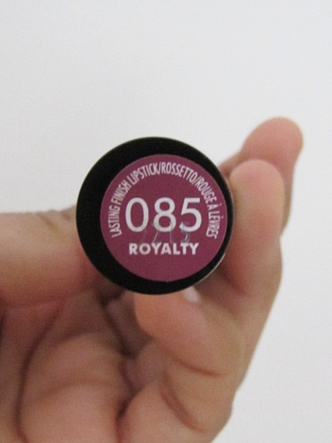 Rimmel London Lasting Finish Lipstick in 085 Royalty 2