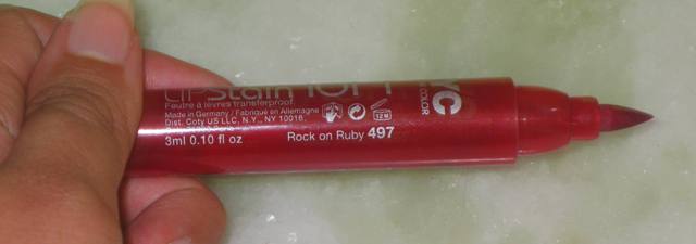 Rock On Ruby Lip Stain 6