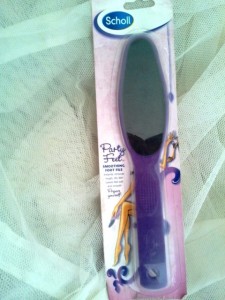 Scholl Party Feet Smoothing Foot File