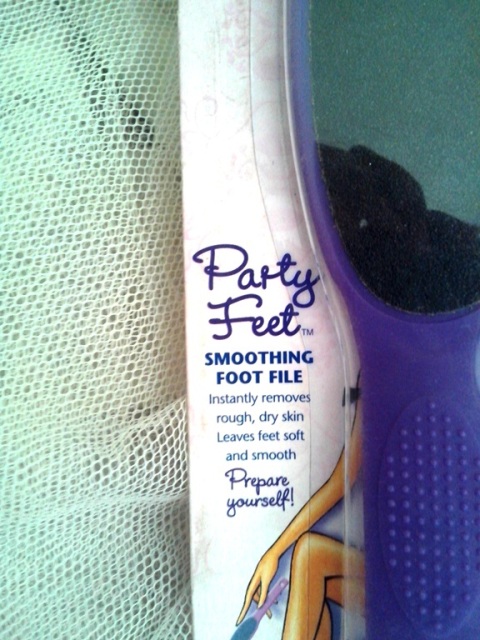 Scholl Party Feet Smoothing Foot File (4)