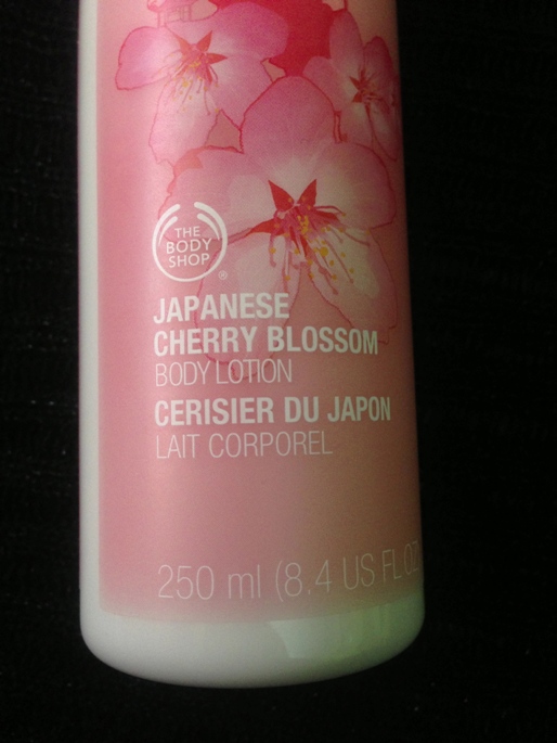 TBS Cherry Blossom Body Lotion 4