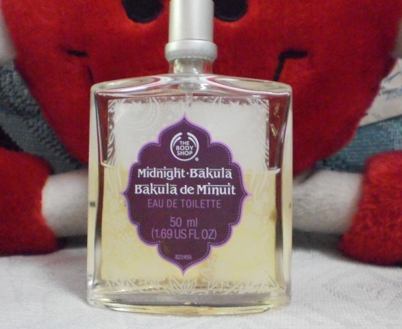 The Body Shop Midnight Bakula Perfume