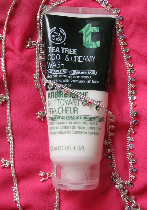 The+Body+Shop+Tea+Tree+Cool+and+Creamy+Wash+Review