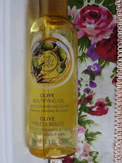 The body  shop Olive Beautifying oil
