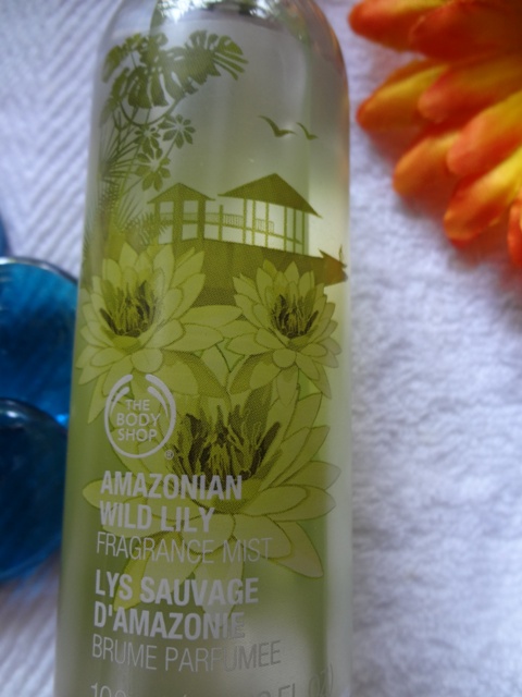 The Body Shop Amazonian Wild Lily Fragrance Mist