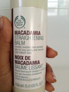 The Body Shop Macadamia Straightening Balm (3)