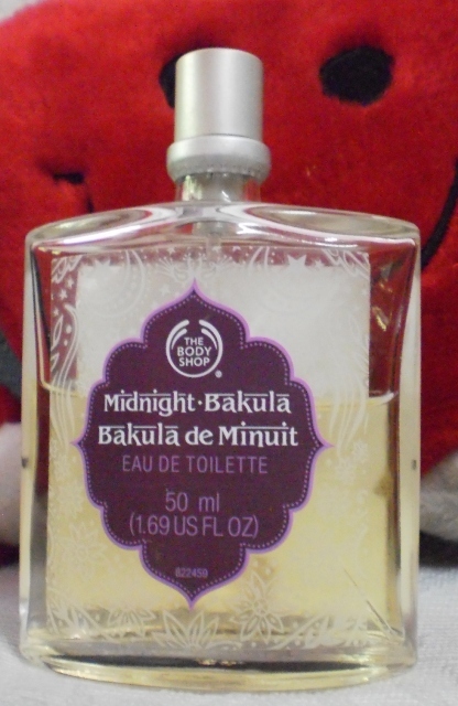 The Body Shop Midnight Bakula Perfume 3