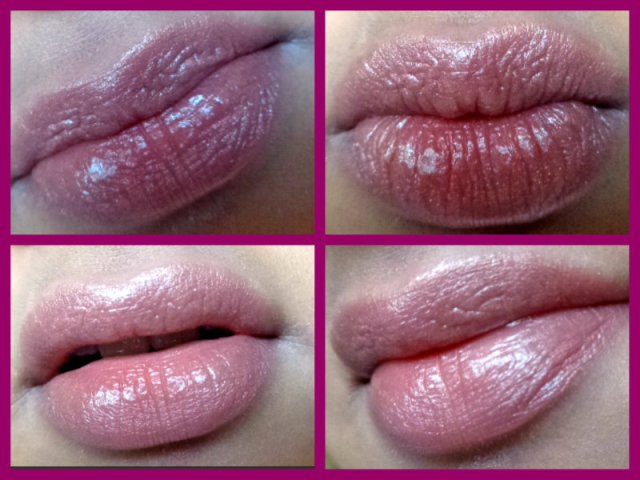 Ulta Blushing Peach Lipstick LOTD