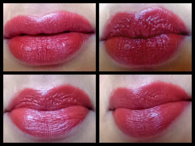 Ulta Romantic Red Lipstick LOTD