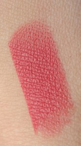 VOV Lipstick Peach Plum swatches (2)