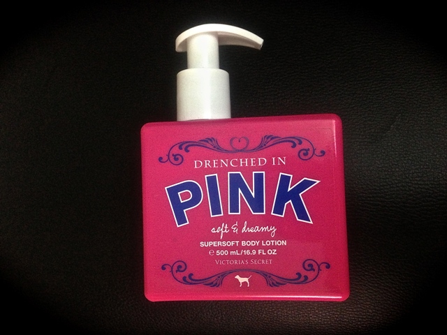 Victoria’s Secret Drenched in Pink Supersoft Body Lotion