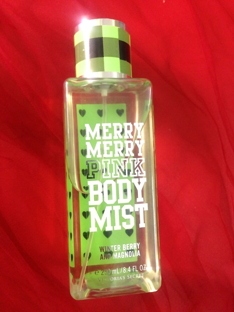 Victoria’s Secret Merry Merry Pink Body Mist