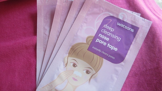 Watsons Deep Cleansing Nose Pore Tape (4)