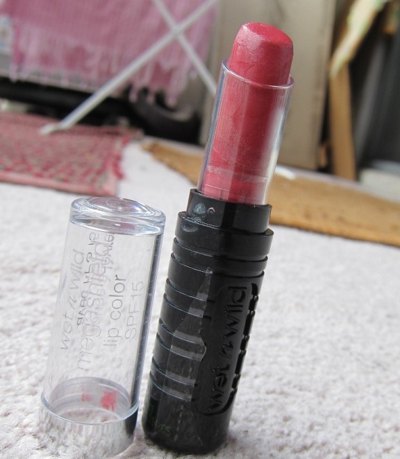 Wet n Wild Lipstick Pink Slip 7