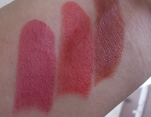 chambor lipstick swatches 3