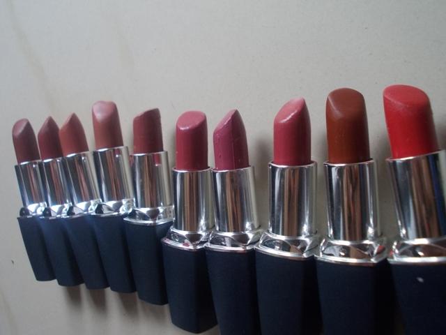 chambor lipsticks collection 1