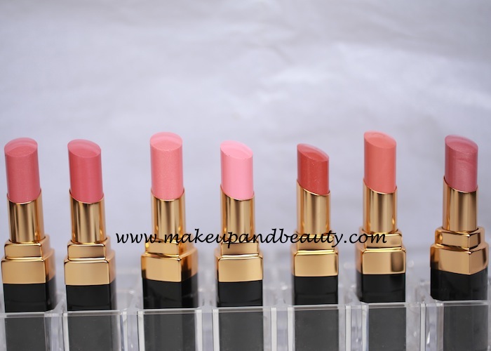 rouge coco shine lipsticks