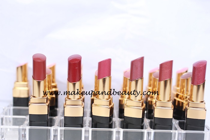 Chanel Rouge Coco Shine Lipsticks