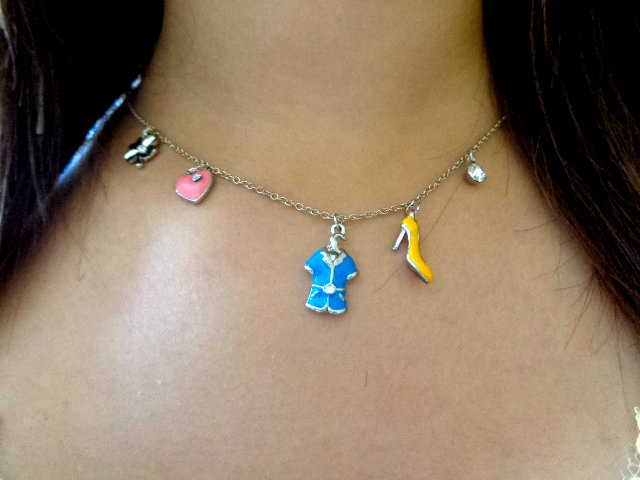 charms necklace