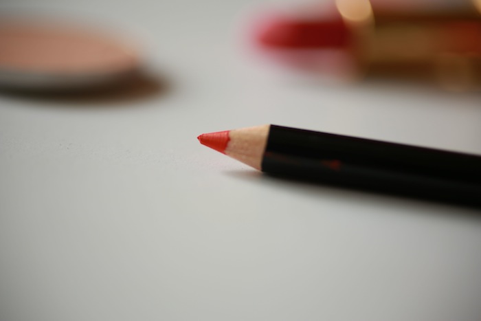 colorbar orange lip pencil
