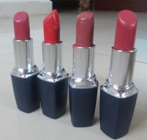 favortie chambor powder matte lipsticks