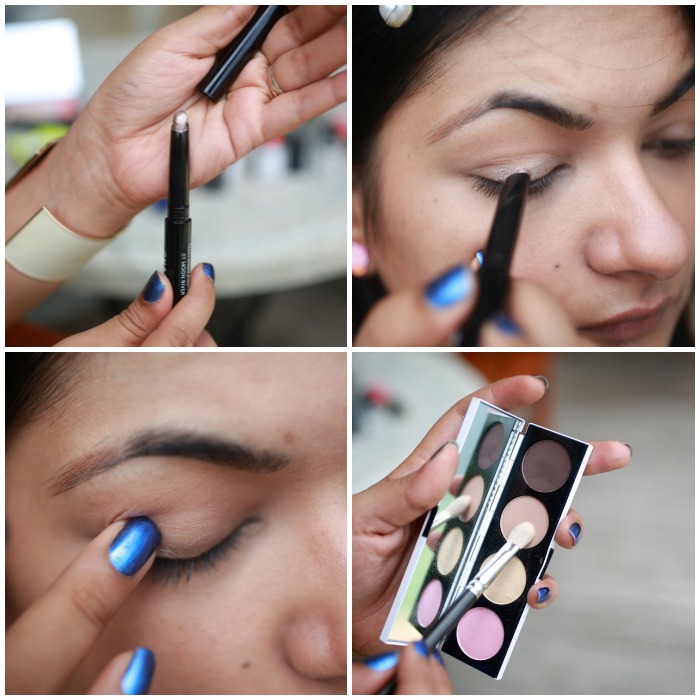 Fresh pink makeup tutorial Rati