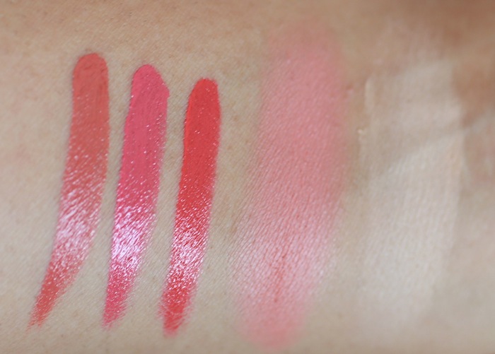 inglot freedom system lip palette swatches