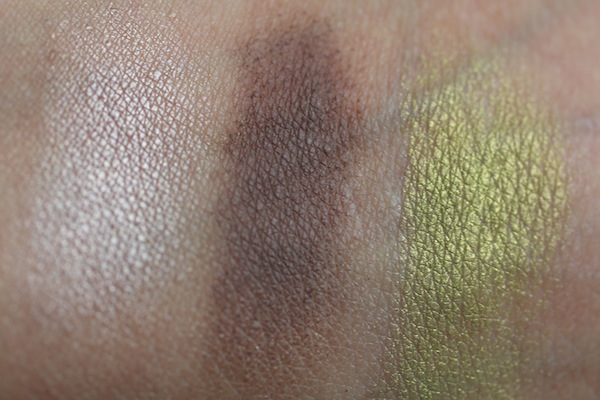 mac lucky green eyeshadow review