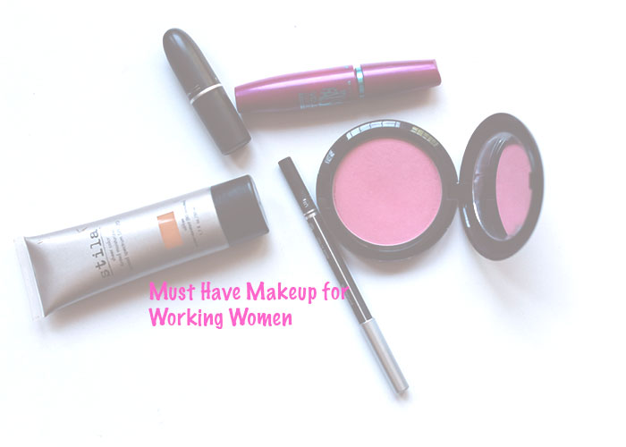 makeup for working women
