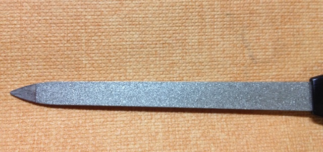 metal nail file