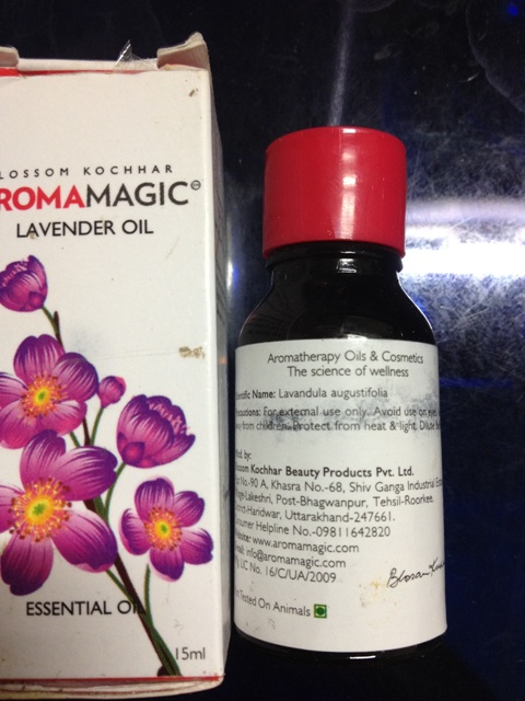 Aroma Magic Lavender Oil