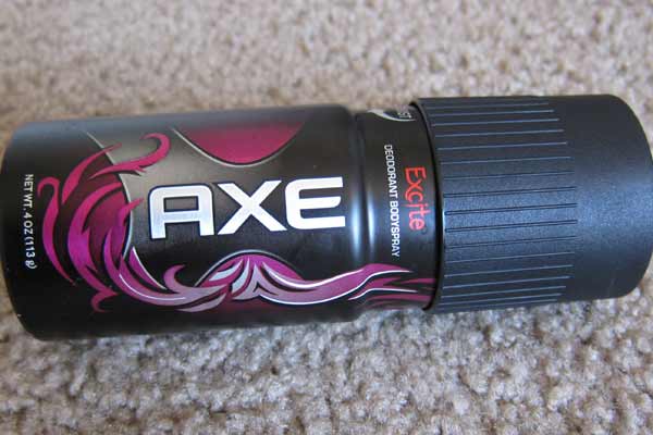 Mew Mew Uitgebreid keuken Axe Excite Deodorant Body Spray For Men