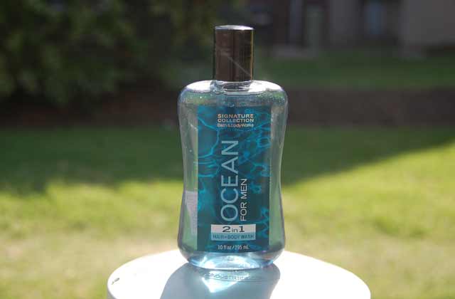 Bath and Body Works Two in One Hair plus Body Wash Ocean for Men
