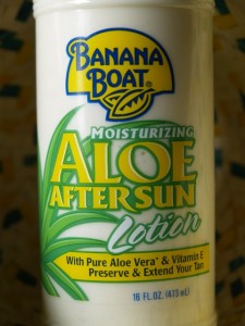 Banana Boat Aloe After Sun Lotion2