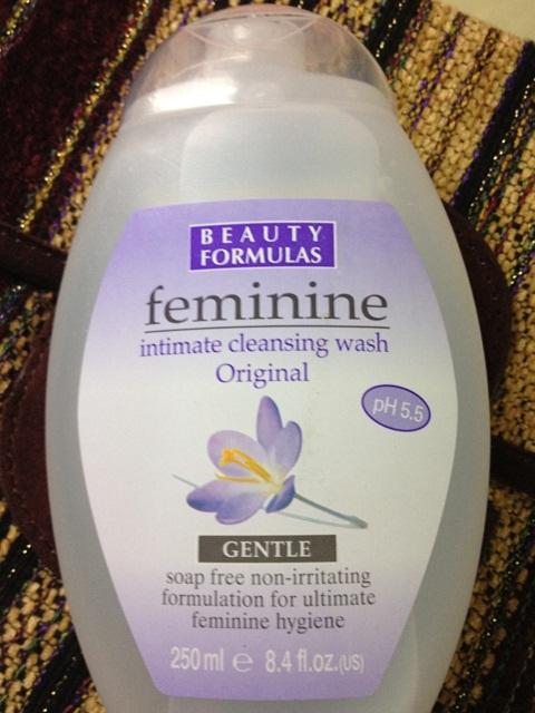  Beauty Formulas Intimate Cleansing Wash Original