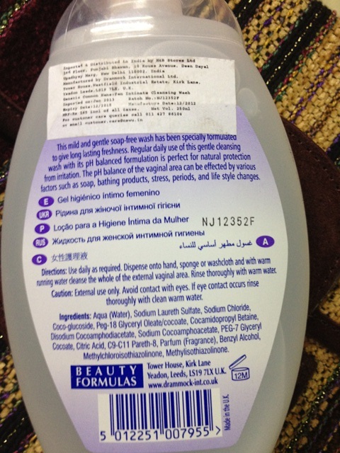 Beauty Formulas Intimate Cleansing Wash - Original  (2)