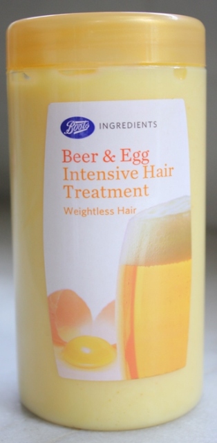 Boots Beer&Hair Treatment