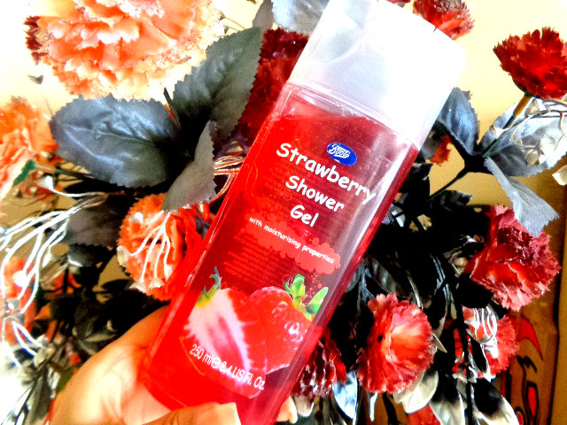 Boots+Strawberry+Shower+Gel+Review