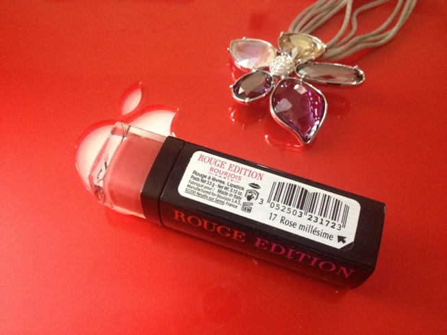 Bourjois+Rouge+Edition+ Rose+Millesime+Reviews
