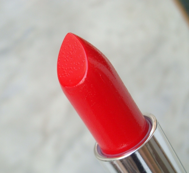 Bright red lipstick 6