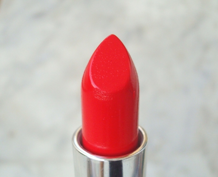 Bright red lipstick 7