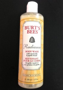 Burt's Bees Radiance Body Wash