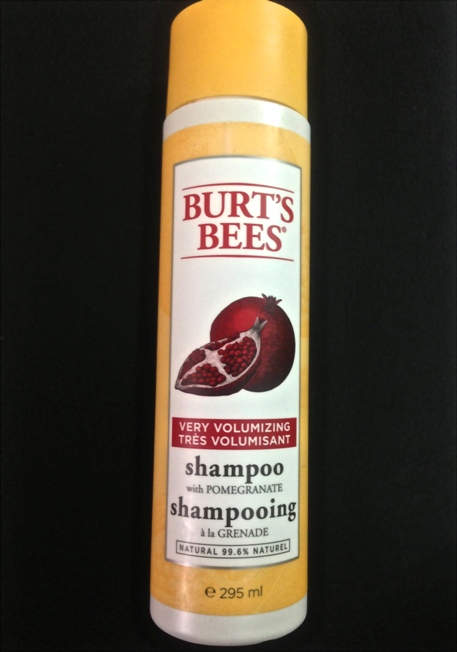 Burt’s+Bees+Very+Volumizing+Shampoo+with+Pomegranate+Review