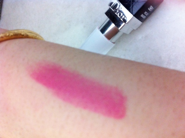 Christian Dior Rouge Dior Lipstick - 361 Pink Baiser swatches
